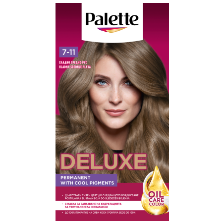 Palette Deluxe 7-11 Хл. средно рус