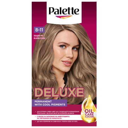 Palette Deluxe 8-11 Хладно рус