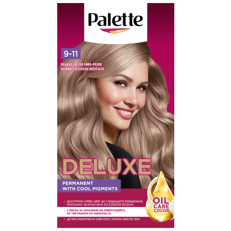 Palette Deluxe 9-11 Хл. св. сиво-розов