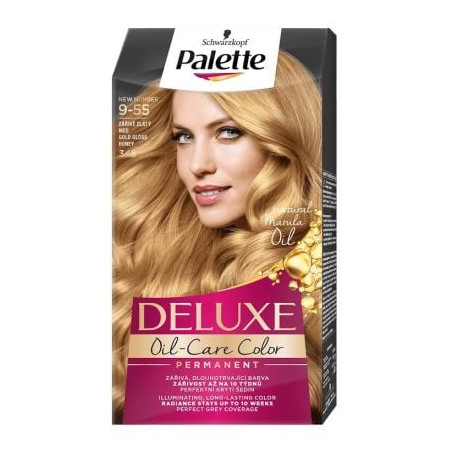 Palette Deluxe 9-55 (345) Златист мед