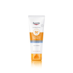 Eucerin слънцезащитен крем за лице spf 50+ 50мл