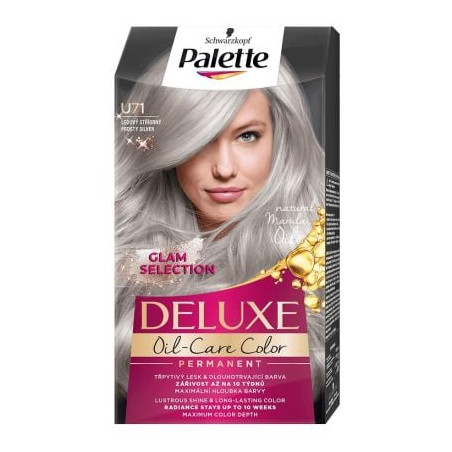 Palette Deluxe U71 Заскрежено сребро