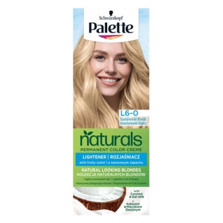 Palette Naturals L6-0 (100) Сканд. Рус
