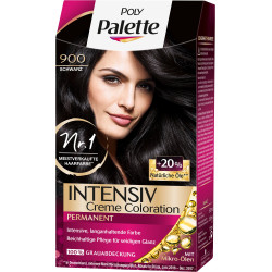 Palette Naturals 1-0 (900) Дълб.мор. Черно