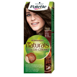 Palette Naturals 4-0 (700) Средно кафяво