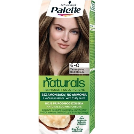 Palette Naturals 6-0 (500) Тъмно рус
