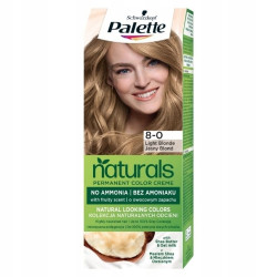 Palette Naturals 8-0 (300) Светло рус