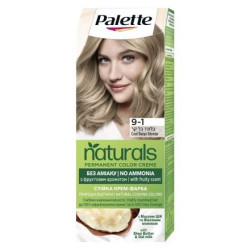 Palette Naturals 9-1 Хладно бежово рус