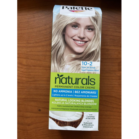 Palette Naturals 10-2 (219) Супер пепел. рус
