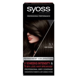 Syoss 3-1 Тъмно кафяв