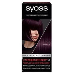 Syoss 3-3 Тъмно виолетов