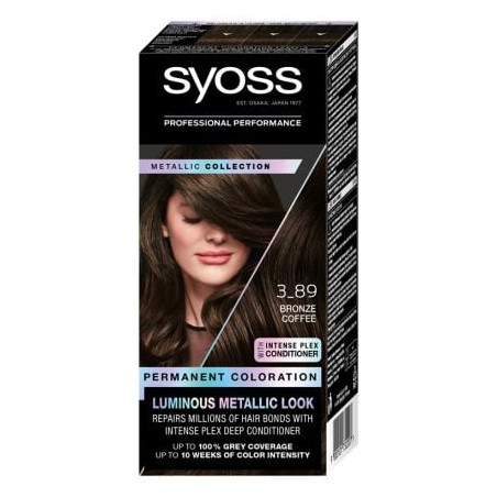 Syoss 3-89 Бронзово кафе