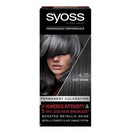 Syoss 4-15 Пепеляв хром