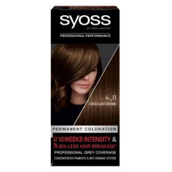 Syoss 4-8 Шоколадово кафяв