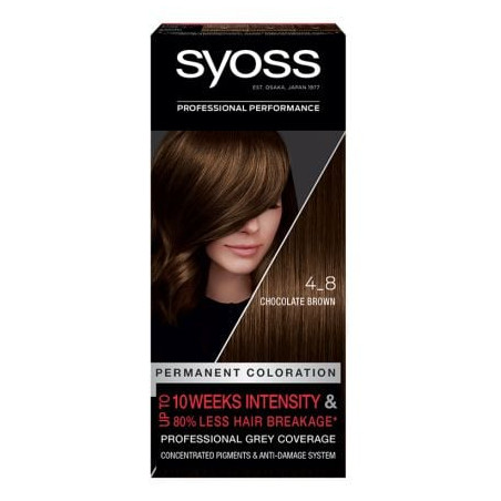 Syoss 4-8 Шоколадово кафяв