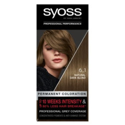 Syoss 6-1 Естествено тъмно рус
