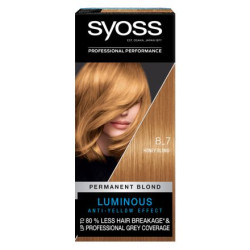 Syoss 8-7 Медено рус