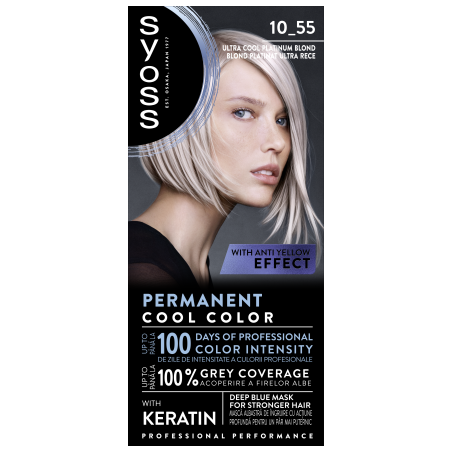 Syoss 10-55 Ултра платинено рус