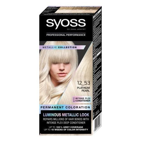 Syoss 12-53 Платинено перлен