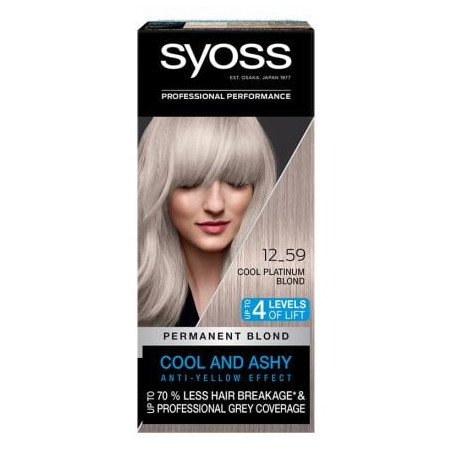 Syoss 12-59 Хл. Платинено рус