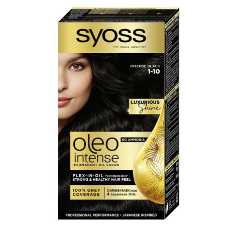 Syoss Oleo 1-10 Наситено черен