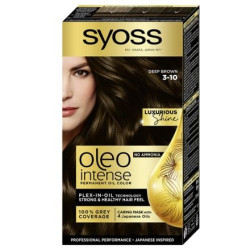 Syoss Oleo 3-10 Дълбоко кафяв