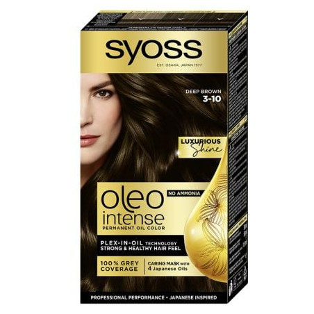 Syoss Oleo 3-10 Дълбоко кафяв
