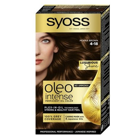 Syoss Oleo 4-18 Мока кафяв
