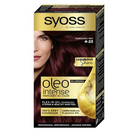 Syoss Oleo 4-23 Бургундско червен