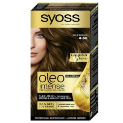 Syoss Oleo 4-60 Златисто-кафяв