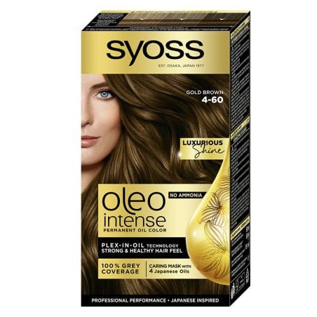 Syoss Oleo 4-60 Златисто-кафяв