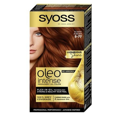 Syoss Oleo 5-77 Бляскав кестен