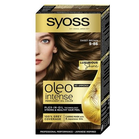 Syoss Oleo 5-86 Сладко кафяв