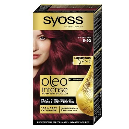 Syoss Oleo 5-92 Ярко червен