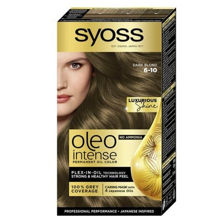Syoss Oleo 6-10 Тъмно рус