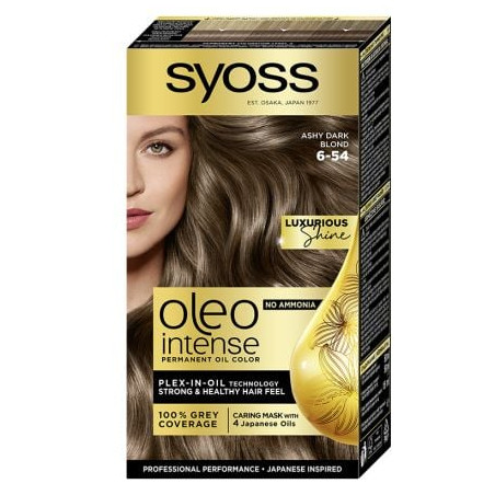 Syoss Oleo 6-54 Пепелно тъмно рус