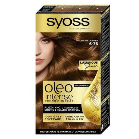 Syoss Oleo 6-76 Топло меден