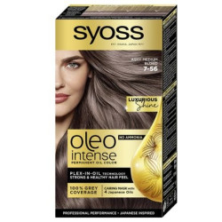 Syoss Oleo 7-56 Пепелно средно рус