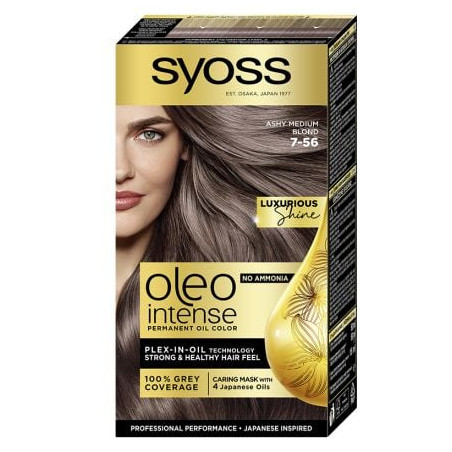 Syoss Oleo 7-56 Пепелно средно рус