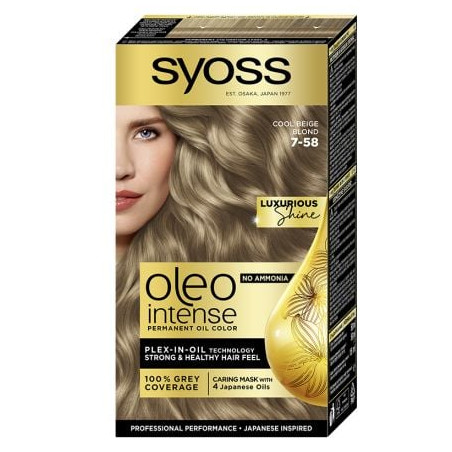 Syoss Oleo 7-58 Хладно бежово рус