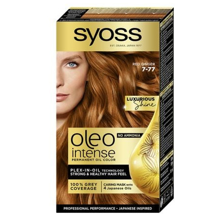 Syoss Oleo 7-77 Червен джинджифил