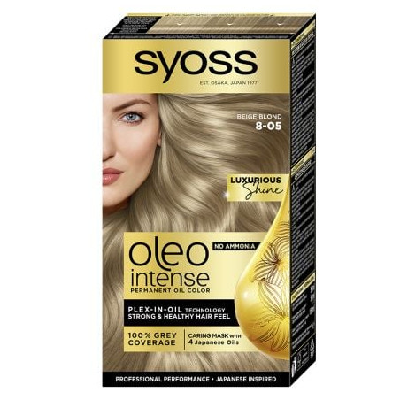 Syoss Oleo 8-05 Бежово рус