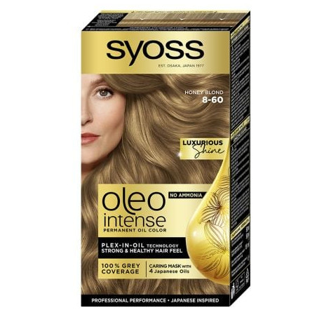 Syoss Oleo 8-60 Медено рус