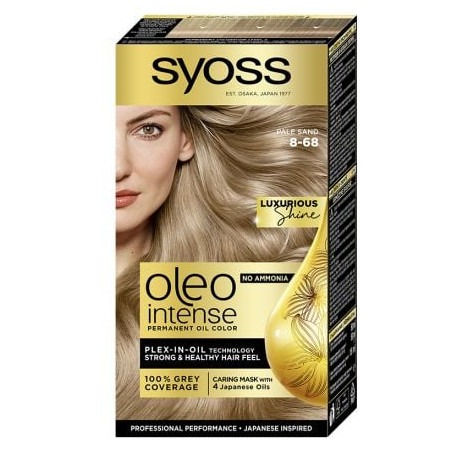 Syoss Oleo 8-68 Светло пясъчно рус