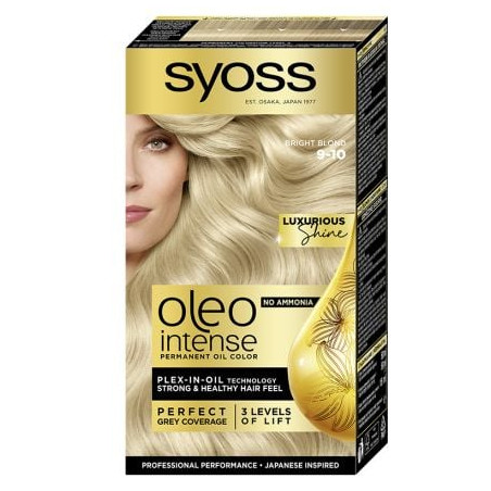 Syoss Oleo 9-10 Ярко рус