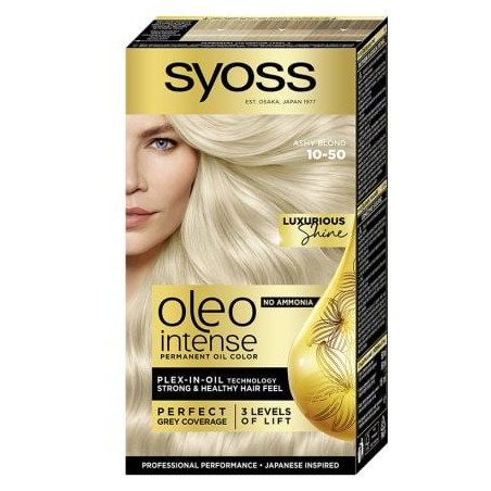 Syoss Oleo 10-50 Пепелно рус