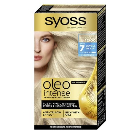 Syoss Oleo 12-00 Екстра платинено рус