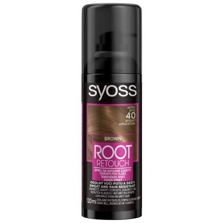 Syoss RR Кафяв