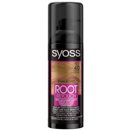 Syoss RR Тъмно рус
