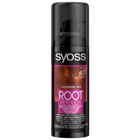 Syoss RR Кашмирено червен